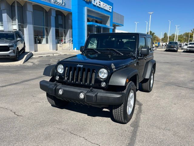 2017 Jeep Wrangler Sport