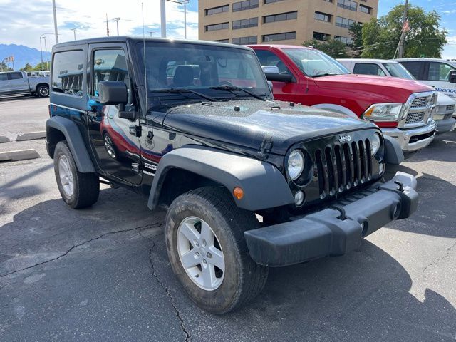 2017 Jeep Wrangler Sport