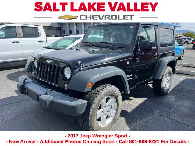 2017 Jeep Wrangler Sport