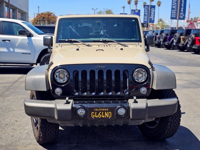 2017 Jeep Wrangler Willys Wheeler