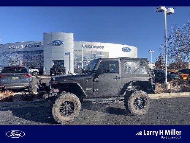 2017 Jeep Wrangler Sport