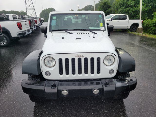 2017 Jeep Wrangler Sport