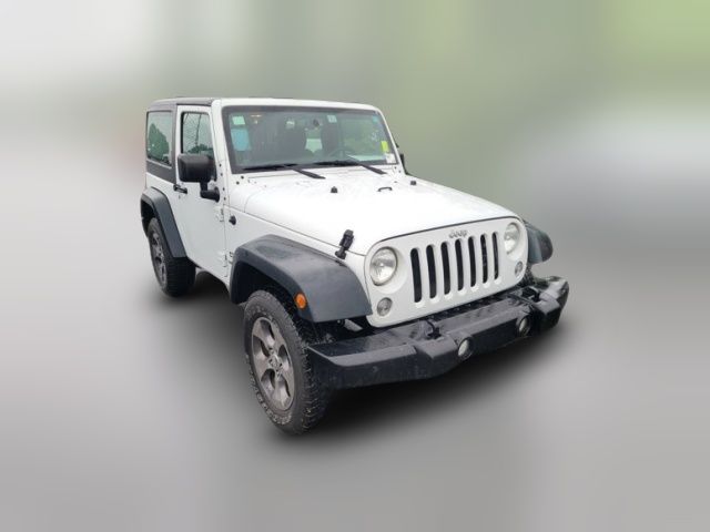 2017 Jeep Wrangler Sport