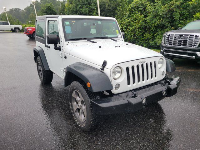 2017 Jeep Wrangler Sport