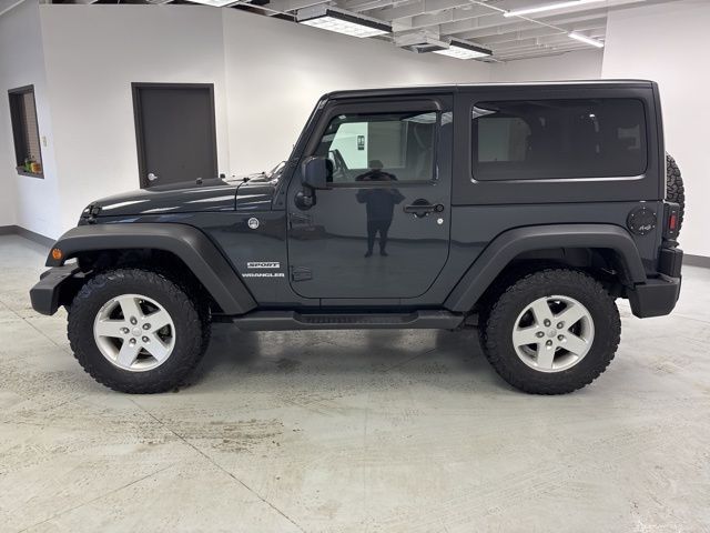 2017 Jeep Wrangler Sport