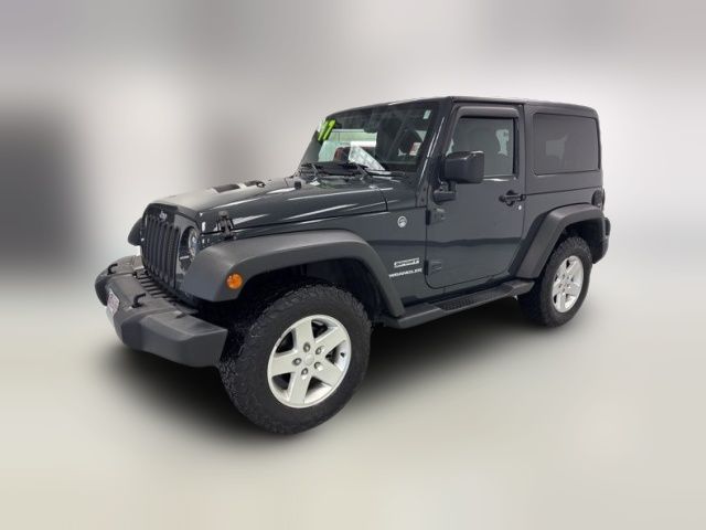 2017 Jeep Wrangler Sport