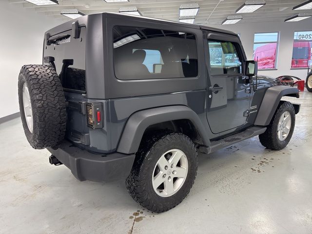 2017 Jeep Wrangler Sport