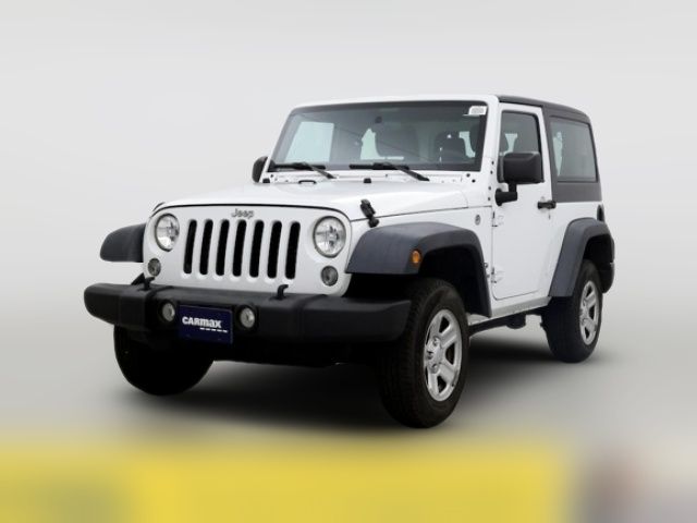 2017 Jeep Wrangler Sport