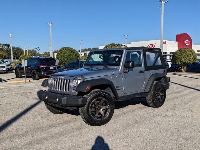 2017 Jeep Wrangler Sport