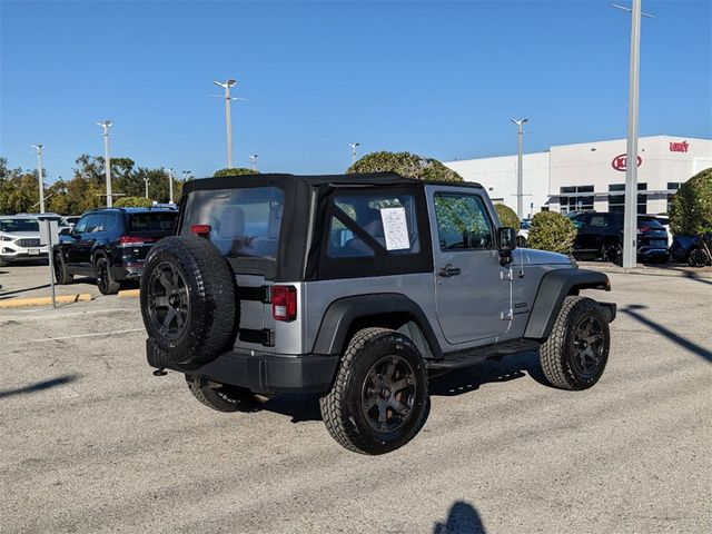 2017 Jeep Wrangler Sport