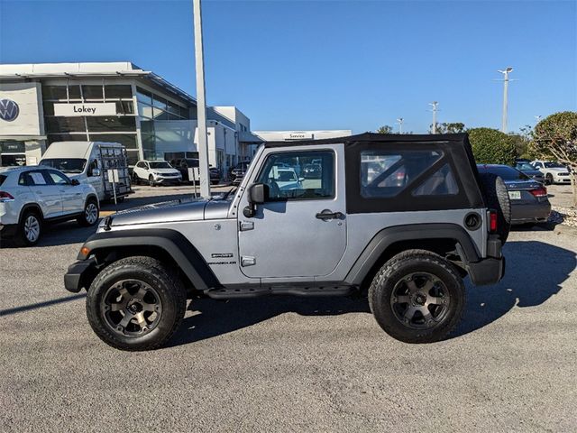 2017 Jeep Wrangler Sport