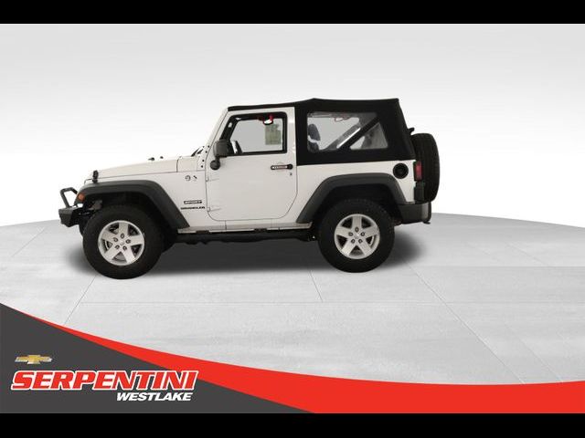 2017 Jeep Wrangler Sport