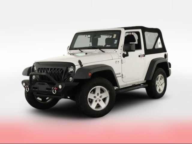 2017 Jeep Wrangler Sport