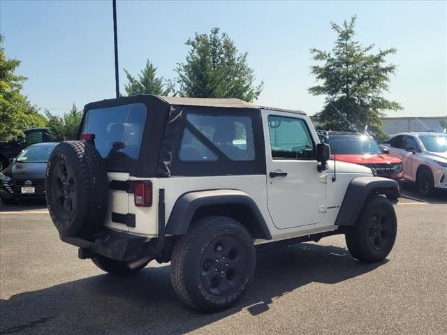 2017 Jeep Wrangler Sport