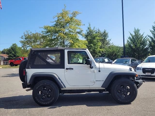 2017 Jeep Wrangler Sport