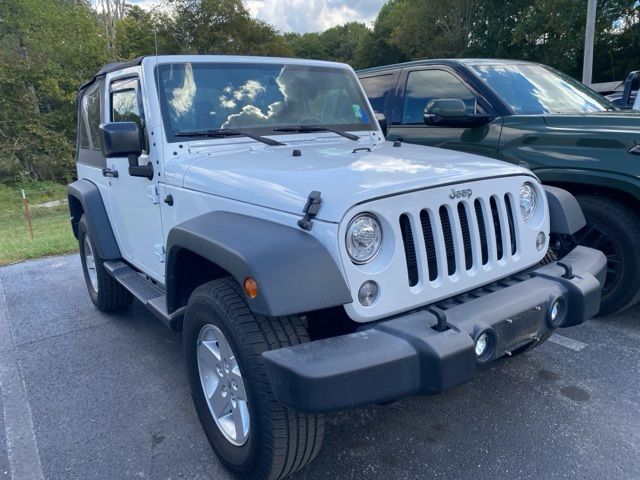 2017 Jeep Wrangler Sport