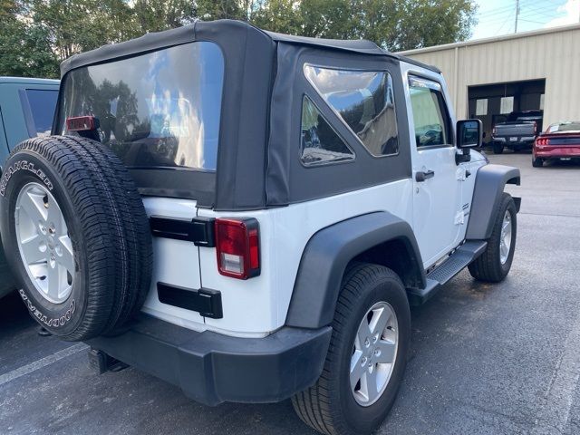 2017 Jeep Wrangler Sport