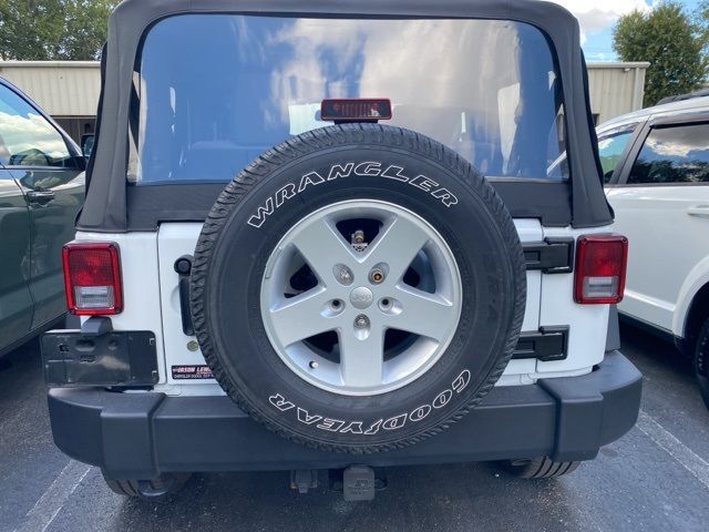 2017 Jeep Wrangler Sport