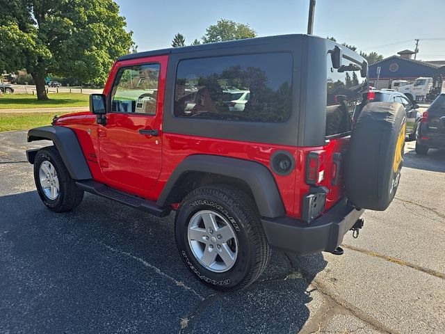 2017 Jeep Wrangler Sport