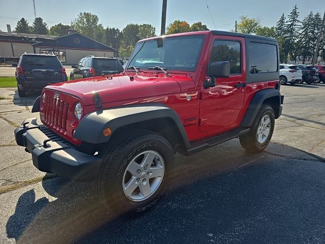 2017 Jeep Wrangler Sport