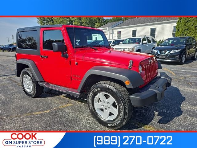 2017 Jeep Wrangler Sport