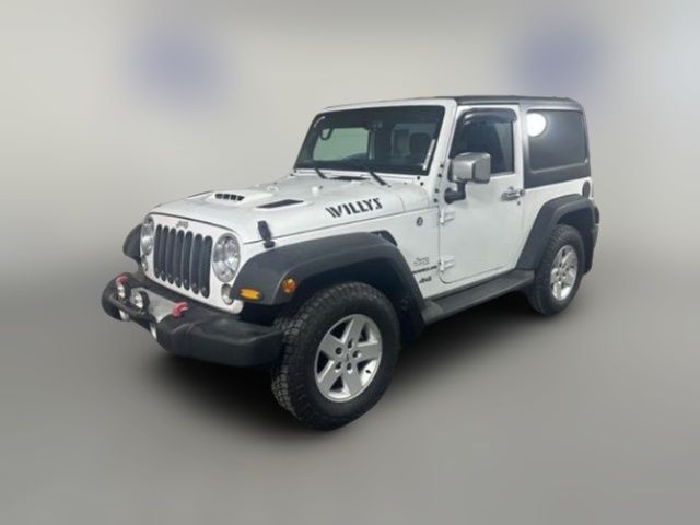 2017 Jeep Wrangler Sport