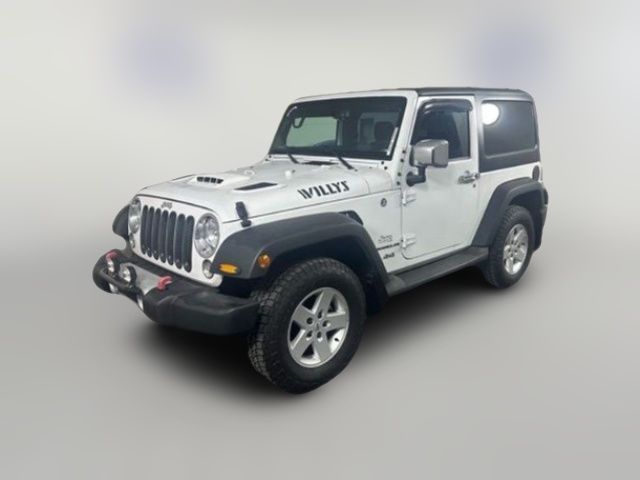 2017 Jeep Wrangler Sport