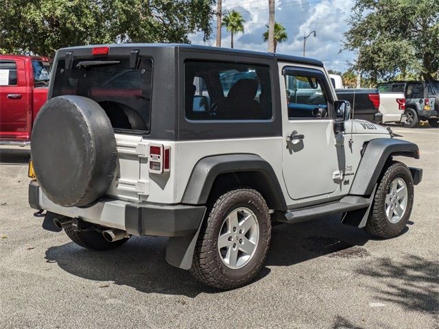 2017 Jeep Wrangler Sport