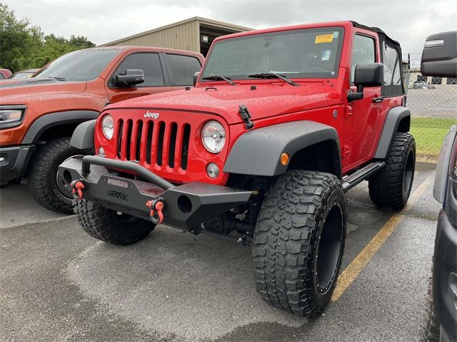 2017 Jeep Wrangler Sport