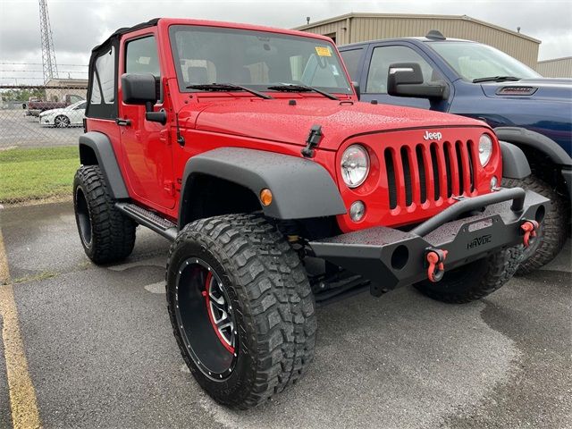 2017 Jeep Wrangler Sport