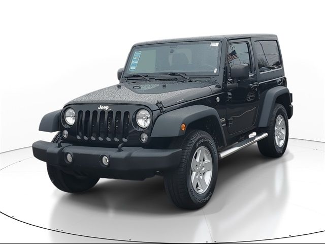 2017 Jeep Wrangler Sport