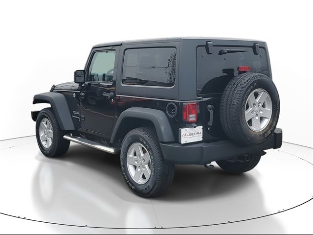 2017 Jeep Wrangler Sport