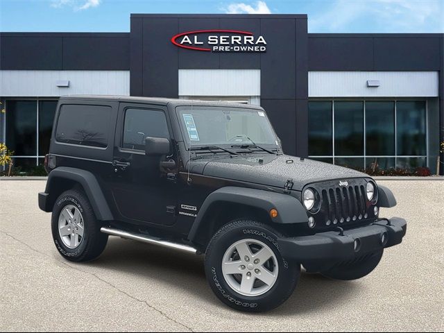 2017 Jeep Wrangler Sport