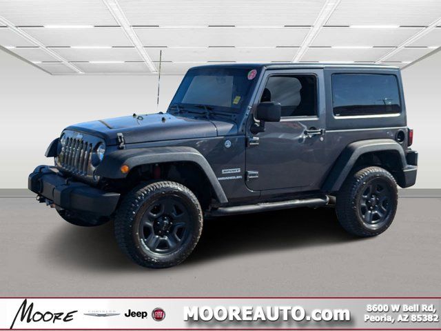 2017 Jeep Wrangler Sport