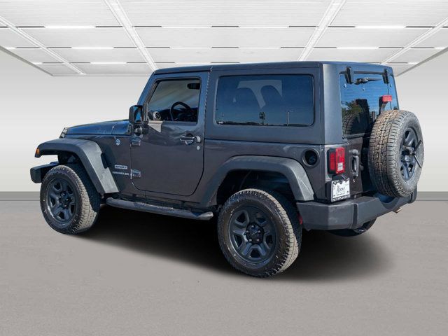 2017 Jeep Wrangler Sport