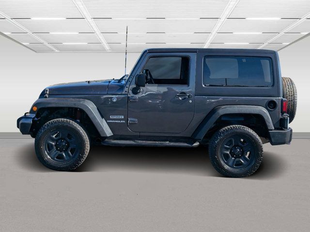 2017 Jeep Wrangler Sport