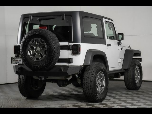 2017 Jeep Wrangler Sport