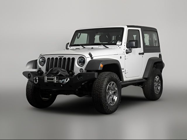 2017 Jeep Wrangler Sport