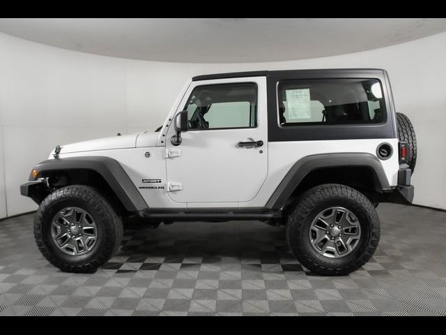 2017 Jeep Wrangler Sport