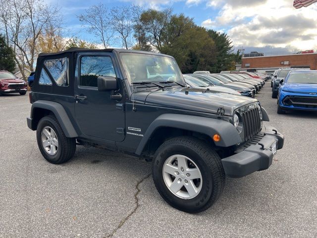 2017 Jeep Wrangler Sport