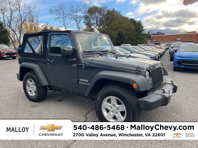 2017 Jeep Wrangler Sport