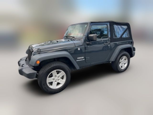 2017 Jeep Wrangler Sport