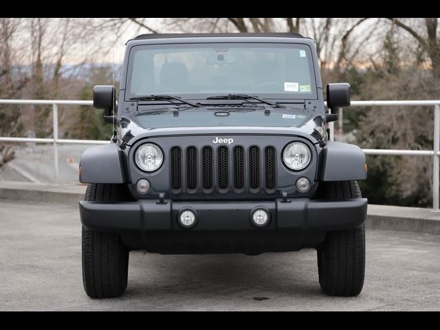 2017 Jeep Wrangler Sport