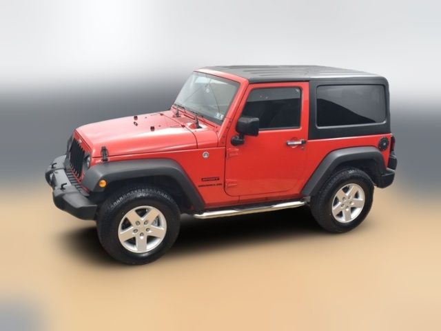 2017 Jeep Wrangler Sport