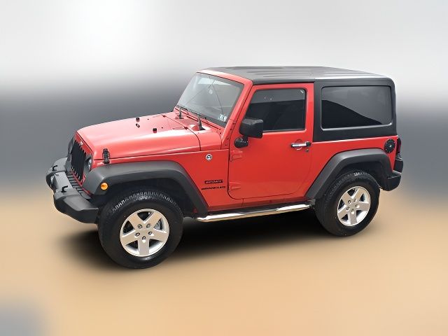 2017 Jeep Wrangler Sport