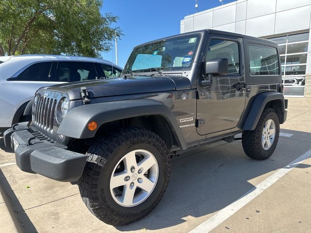 2017 Jeep Wrangler Sport