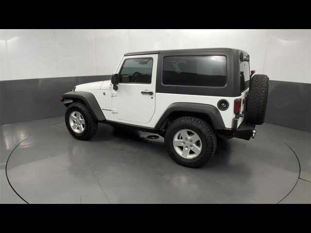 2017 Jeep Wrangler Sport