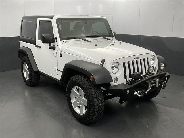 2017 Jeep Wrangler Sport