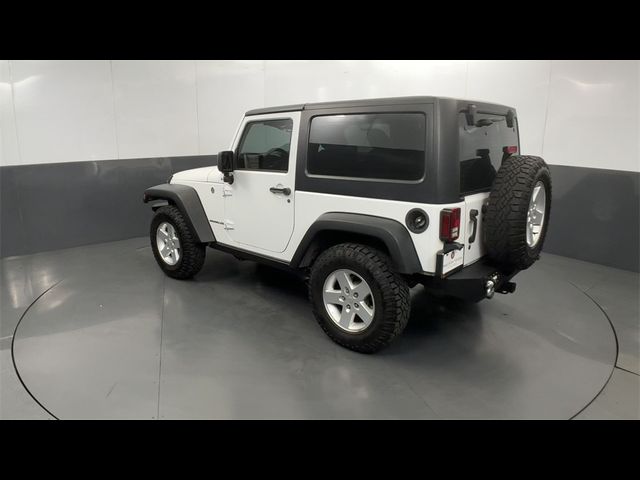 2017 Jeep Wrangler Sport