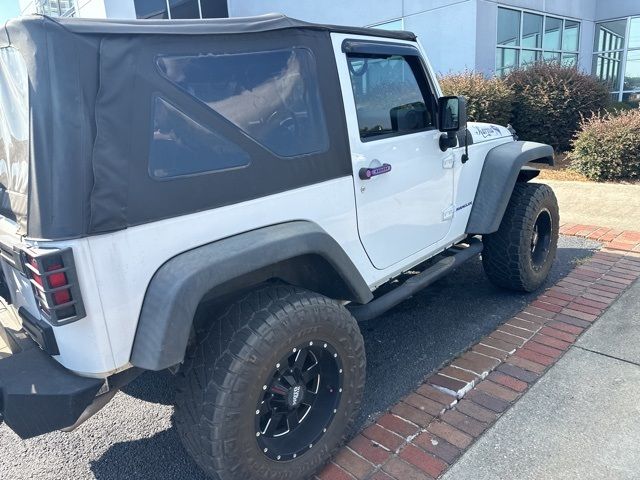 2017 Jeep Wrangler Sport